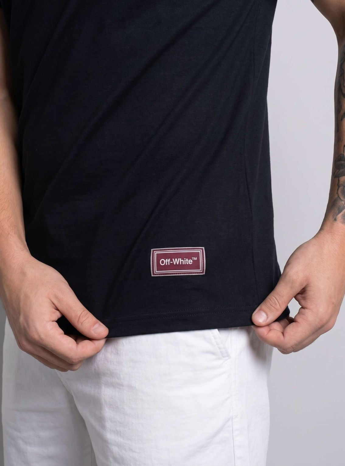 Camiseta Off White (Regular Fit)