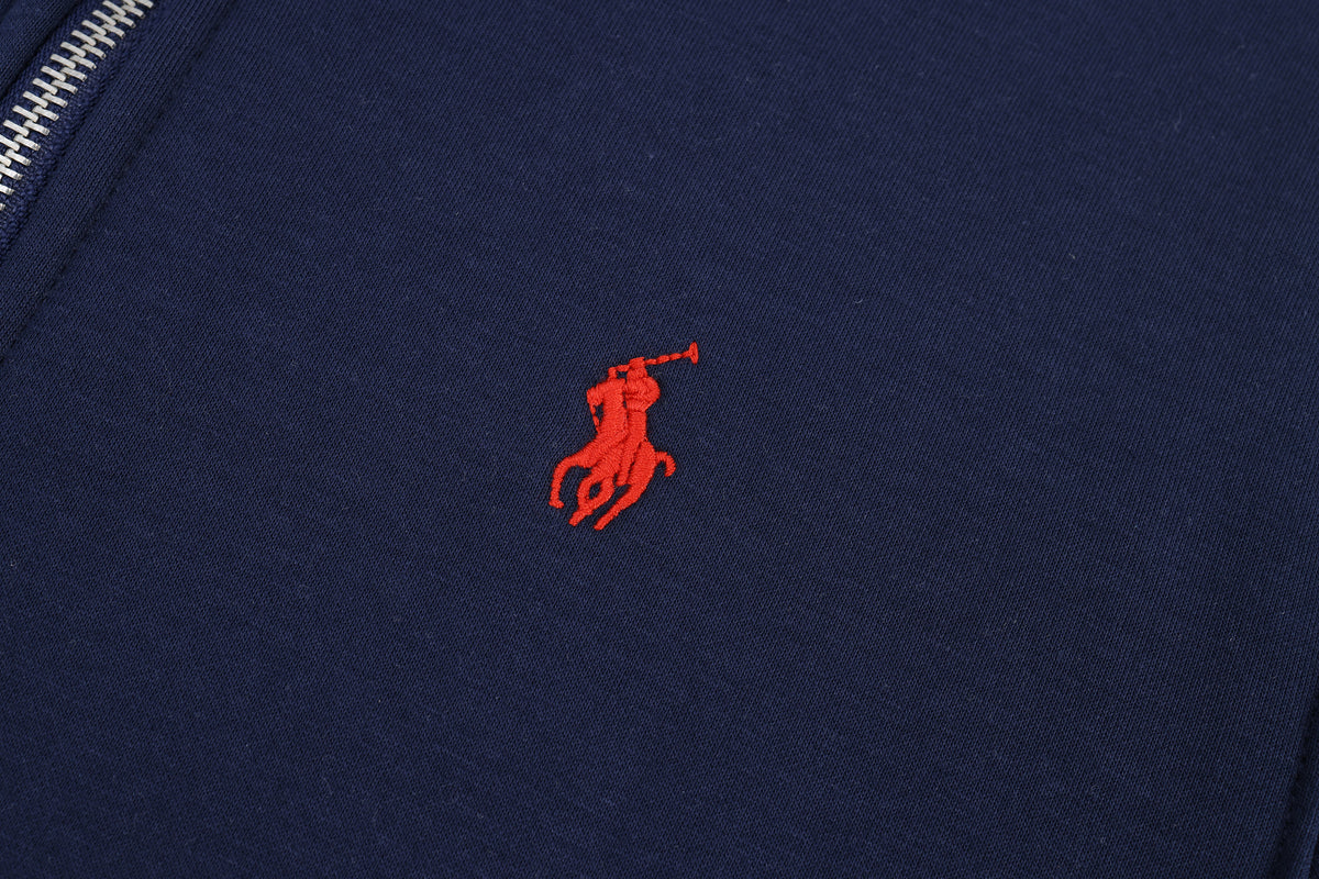 Hoodie com Zíper Polo Ralph Lauren