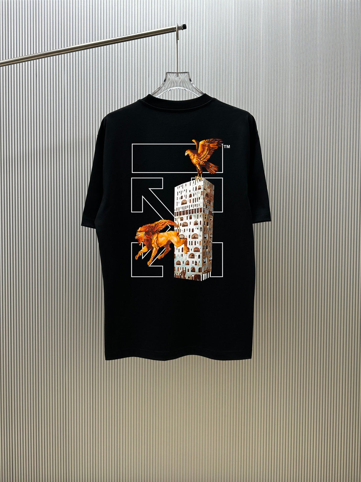 Camiseta OFF-WHITE (Oversized)