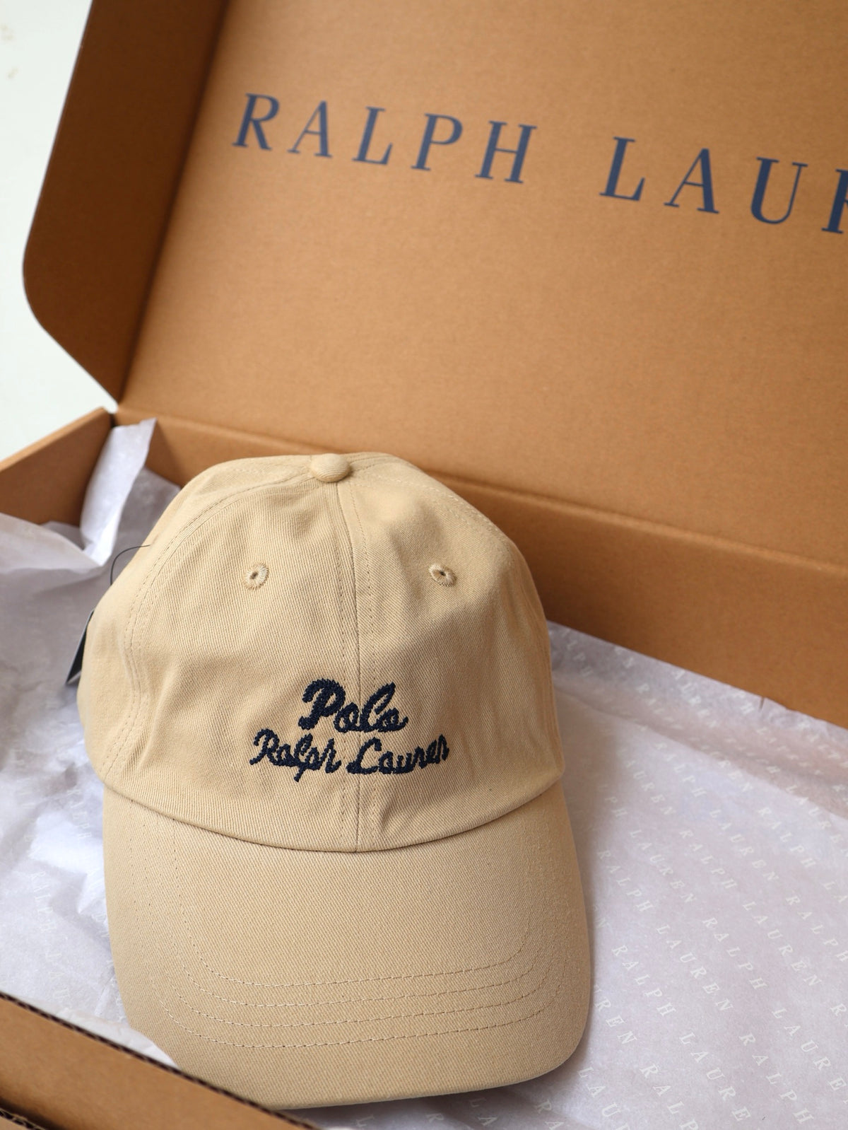 Dad Hat Polo Ralph Lauren