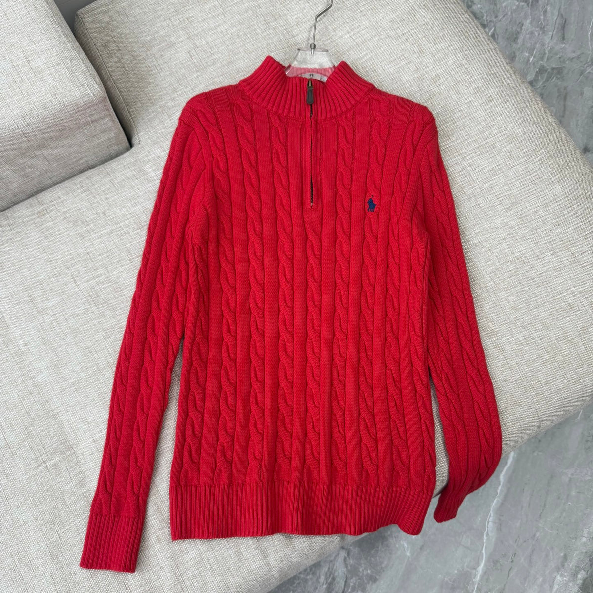 Suéter Meio Zíper Polo Ralph Lauren
