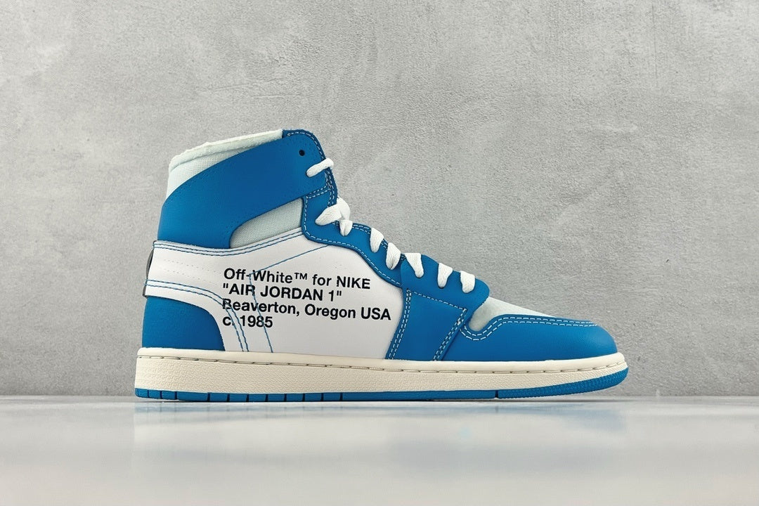 NIKE AIR JORDAN 1 RETRO HIGH x OFF WHITE