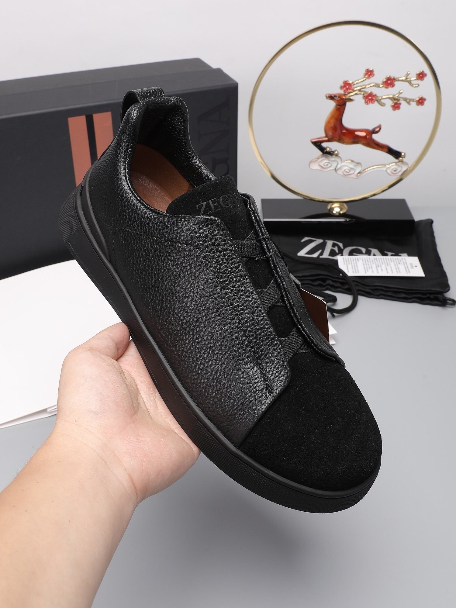 ZEGNA 'TRIPLE STITCH' 2026