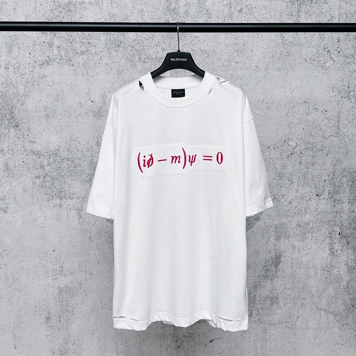 Camiseta BALENCIAGA (Oversized)