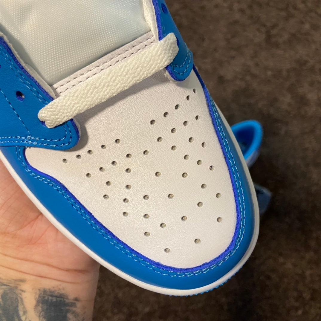 NIKE AIR JORDAN 1 LOW x ERIC KOSTON 'UNC'