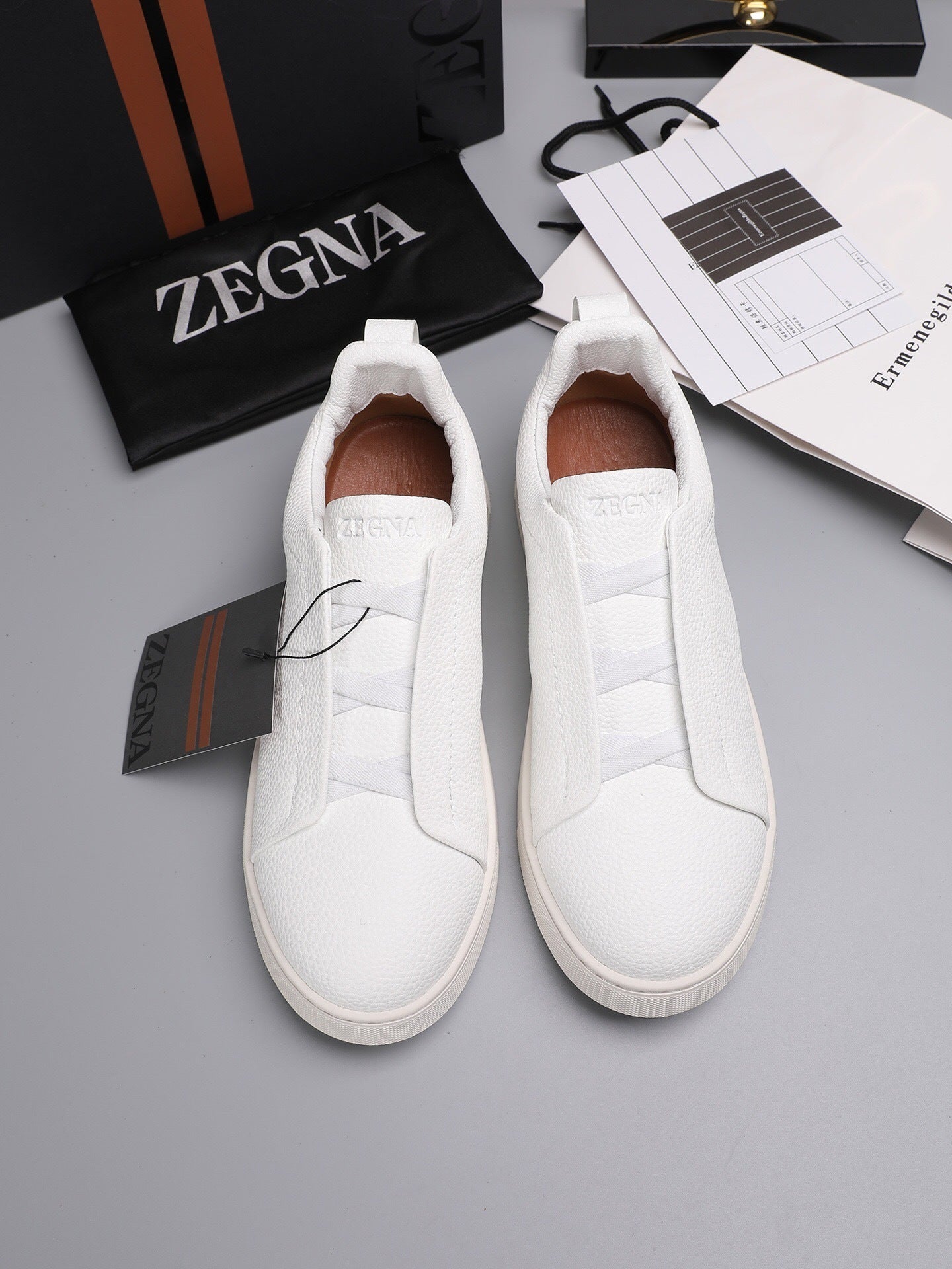 ZEGNA 'TRIPLE STITCH' 2026