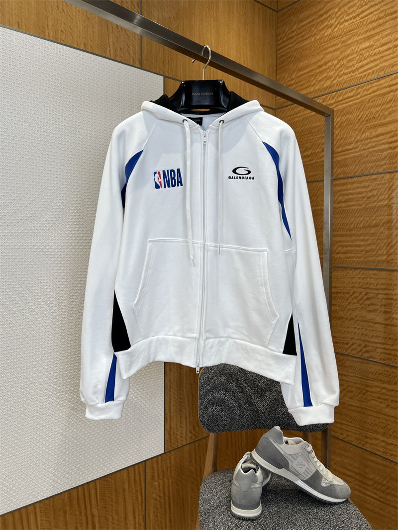 Moletom HOODIE BALENCIAGA x NBA (Oversized)