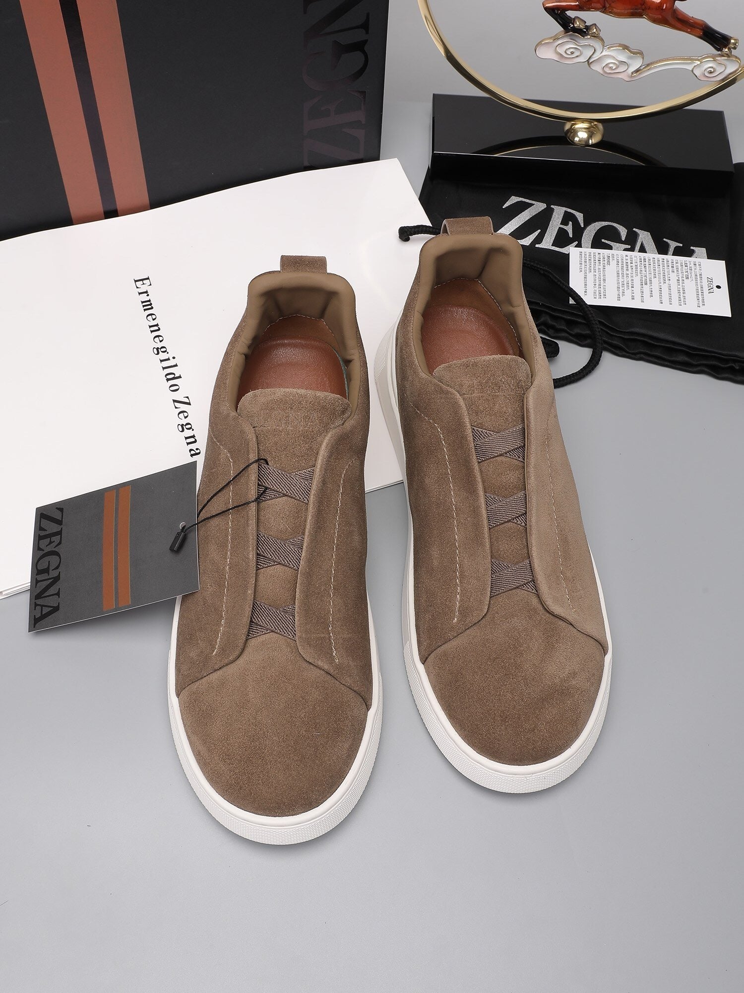 ZEGNA 'TRIPLE STITCH' 2026