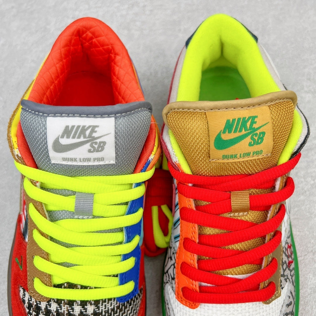 NIKE DUNK LOW SB 'WHAT THE DUNK'