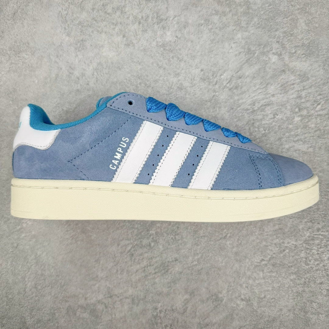 Adidas Campus 00s azul - vista lateral
