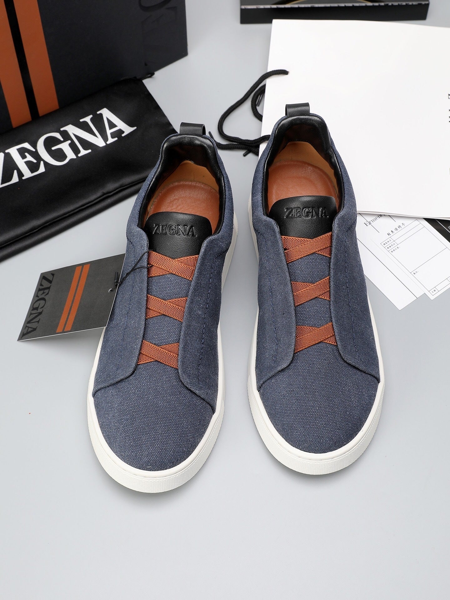 ZEGNA 'TRIPLE STITCH' 2026