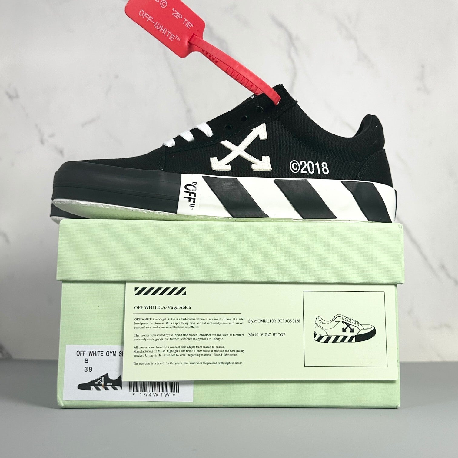 Off White Low Vulcanized