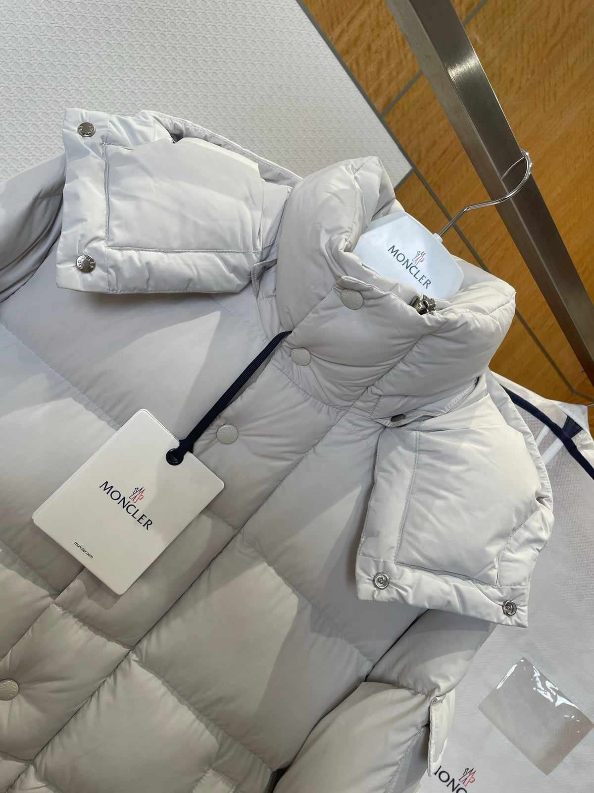 Jaqueta Puffer Moncler