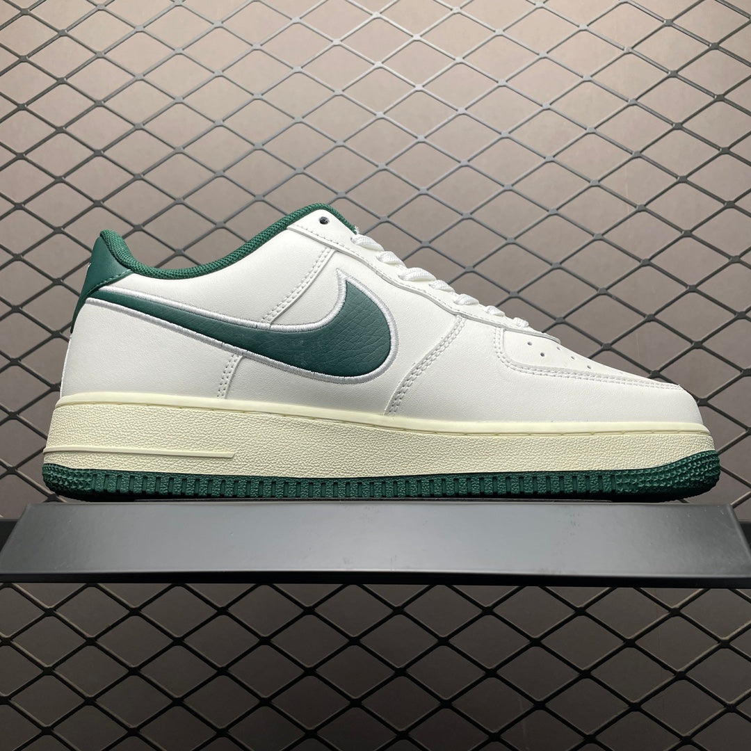 Nike Air Force 1 Low Sail Fir Green - lateral