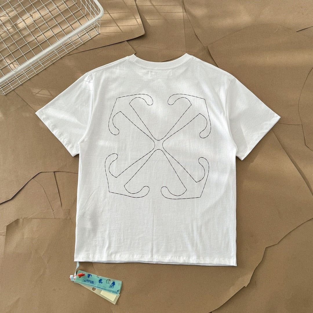 Camiseta OFF-WHITE (Oversized)