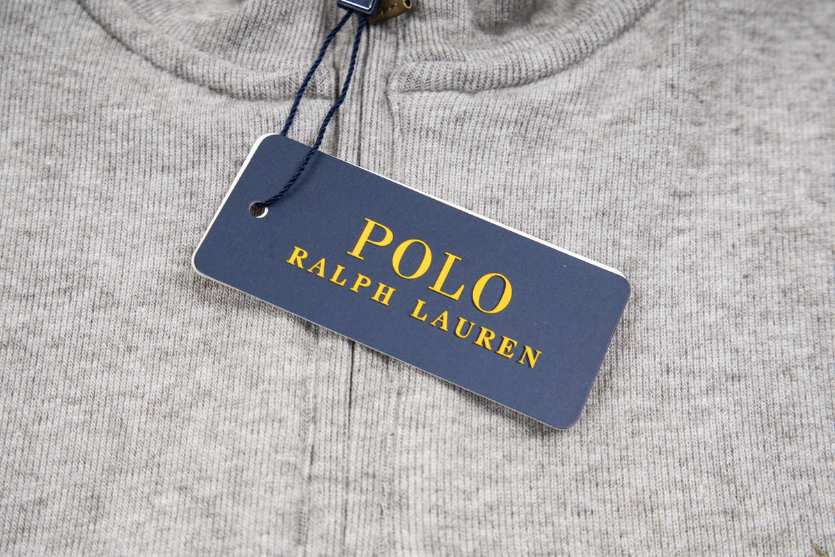 Suéter Gola Alta Meio Zíper Polo Ralph Lauren