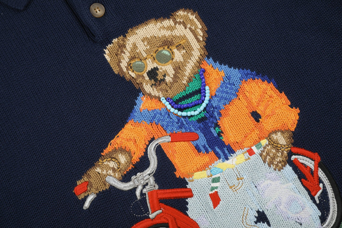 Camisa Suéter Polo Ralph Lauren 'Polo Bear'