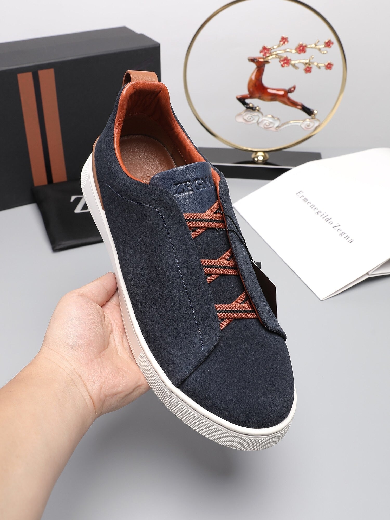 ZEGNA 'TRIPLE STITCH' 2026