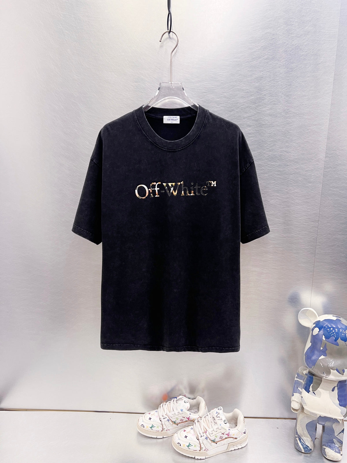 Camiseta OFF-WHITE (Oversized)