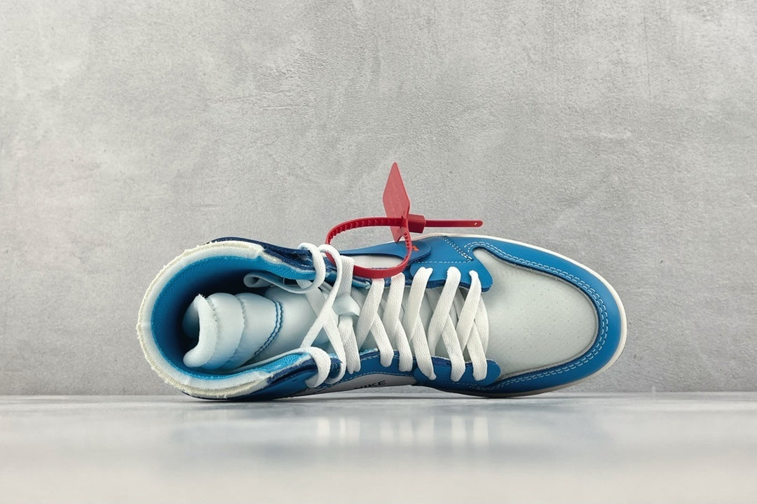 NIKE AIR JORDAN 1 RETRO HIGH x OFF WHITE