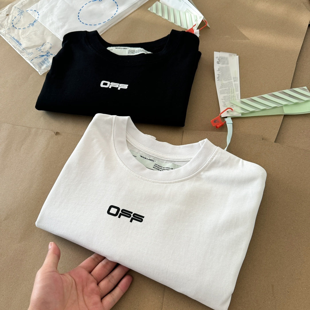 Camiseta OFF-WHITE (Oversized)