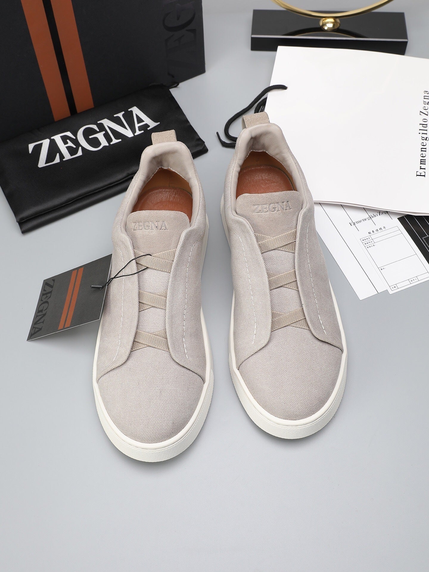 ZEGNA 'TRIPLE STITCH' 2026