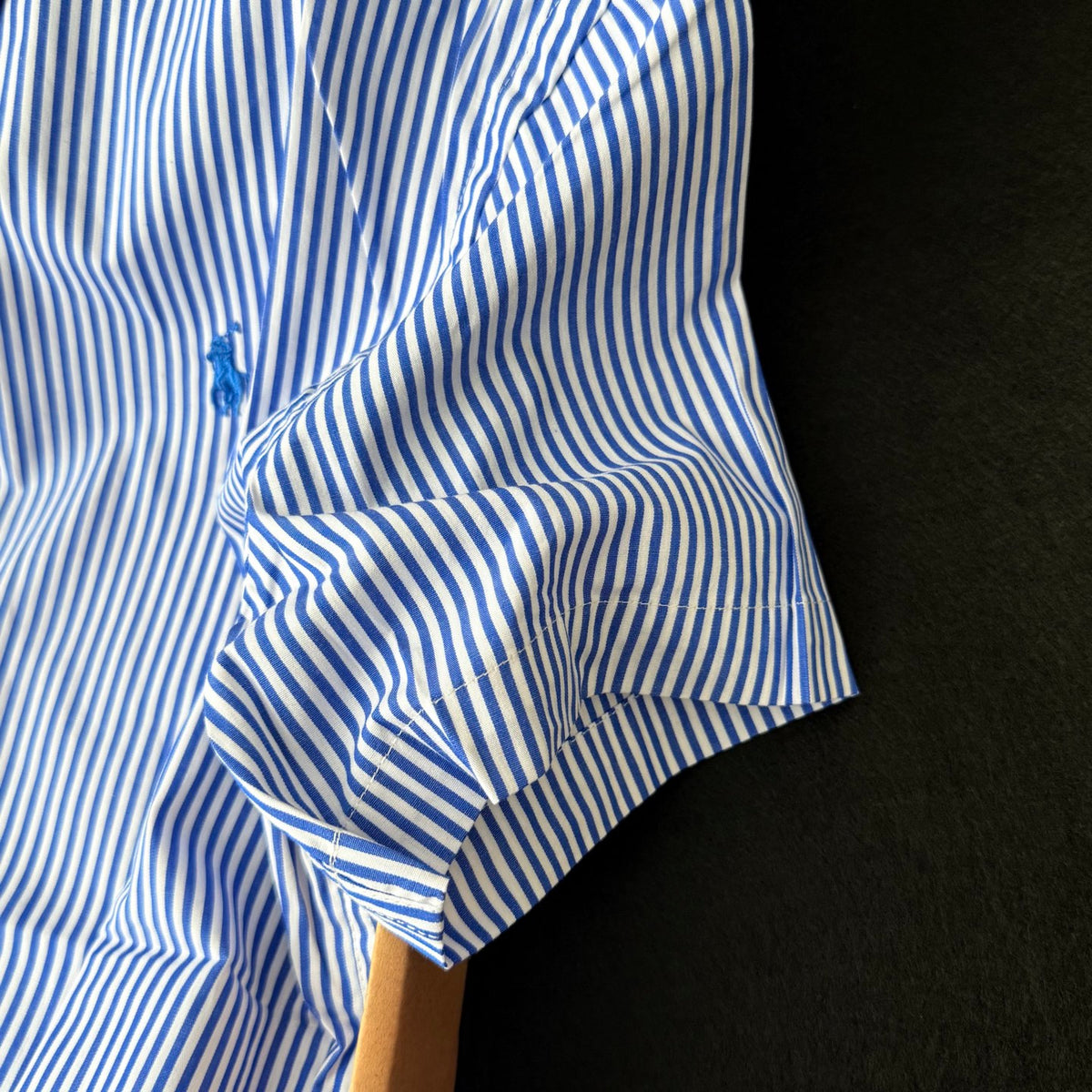 Camisa Social Manga Curta Polo Ralph Lauren