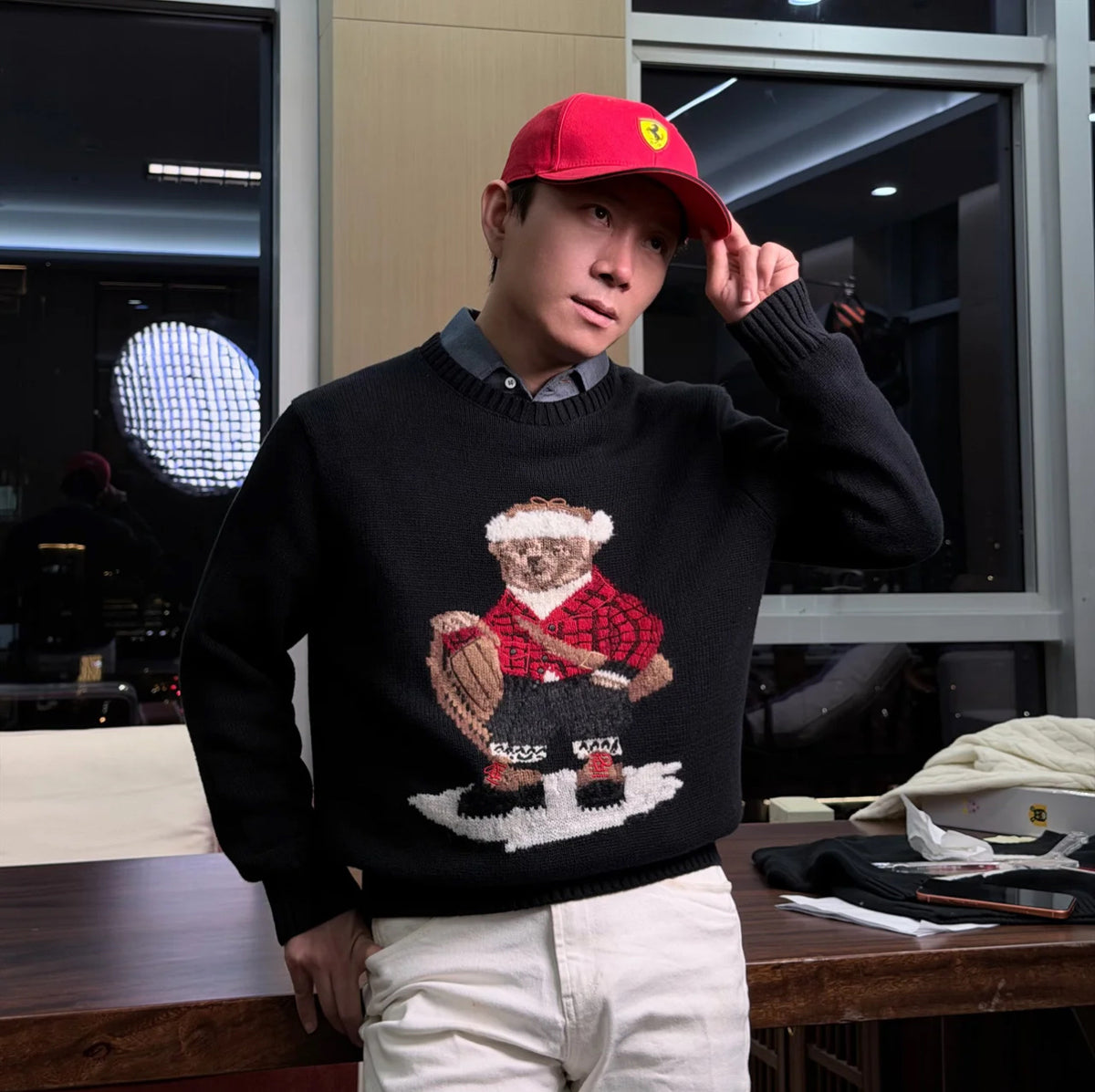 Suéter Polo Ralph Lauren 'Polo Bear'
