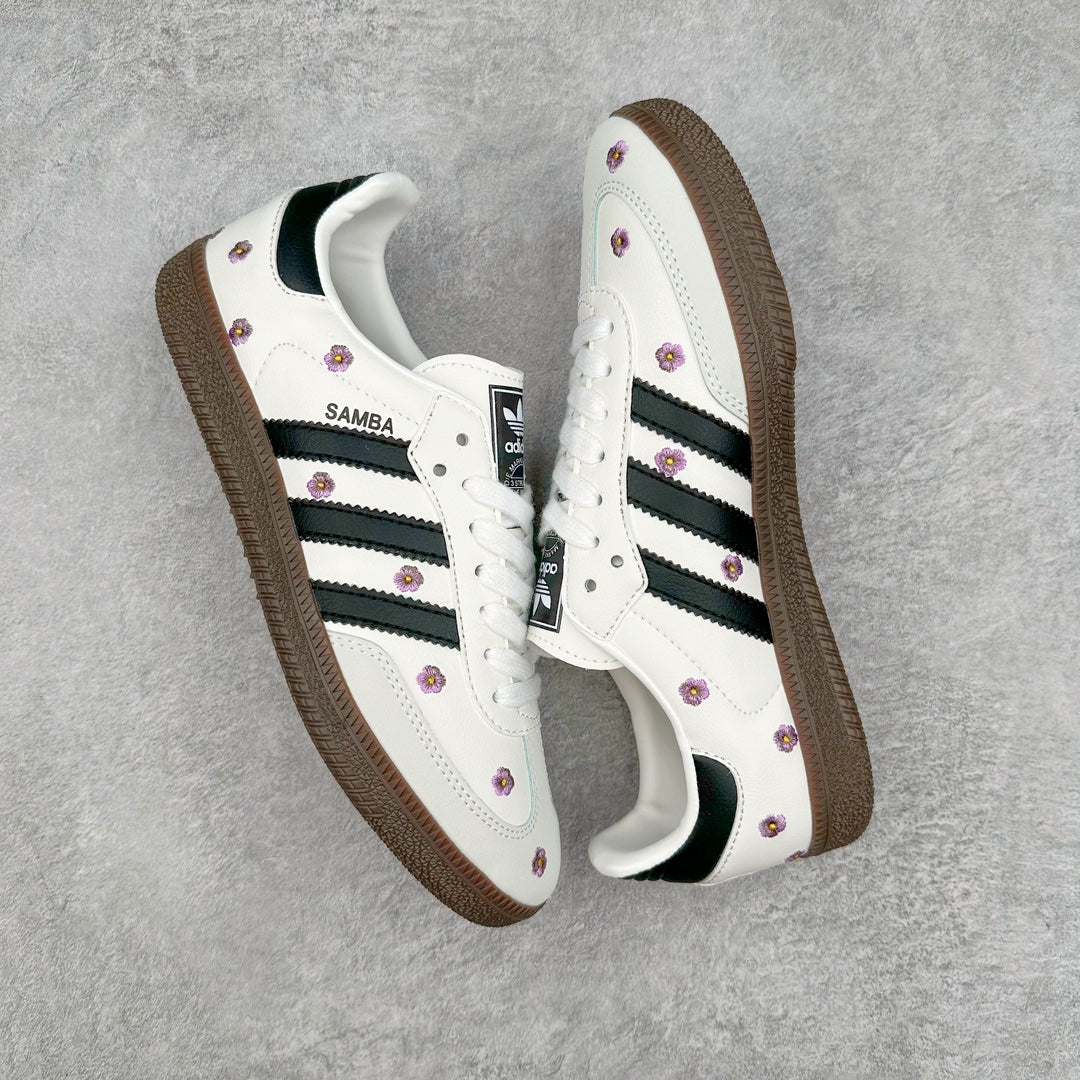 Adidas Samba OG Light Purple Floral - par