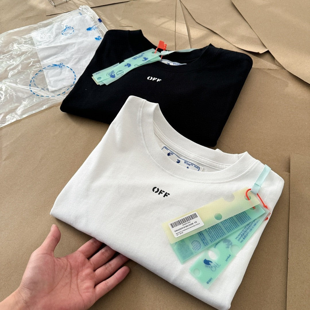 Camiseta OFF-WHITE (Oversized)