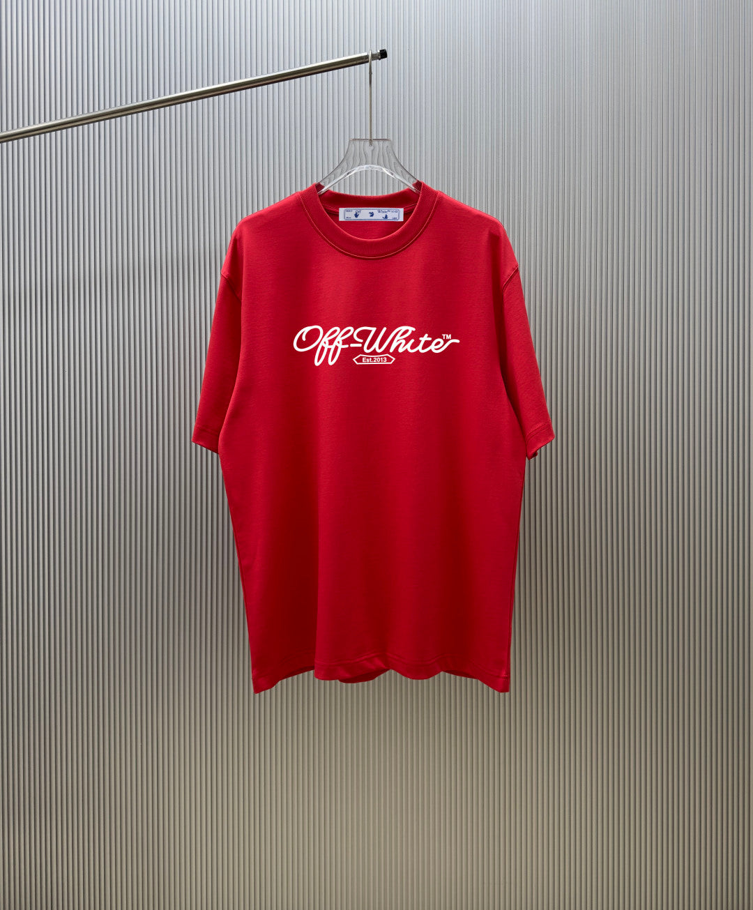 Camiseta OFF-WHITE (Oversized)