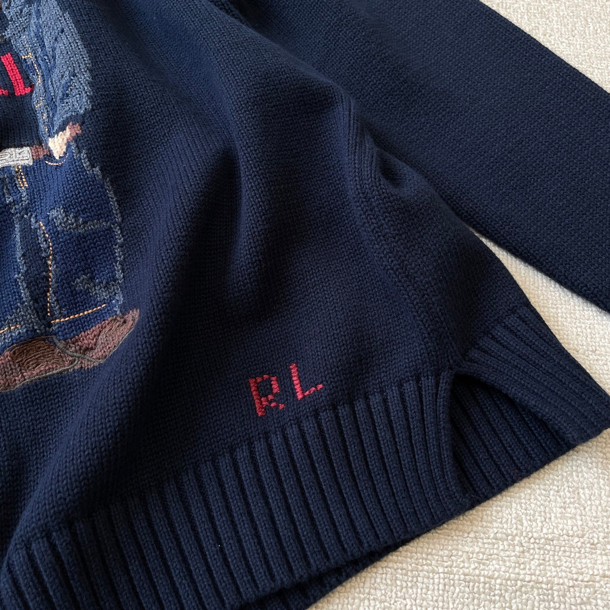 Suéter Polo Ralph Lauren 'Polo Bear'