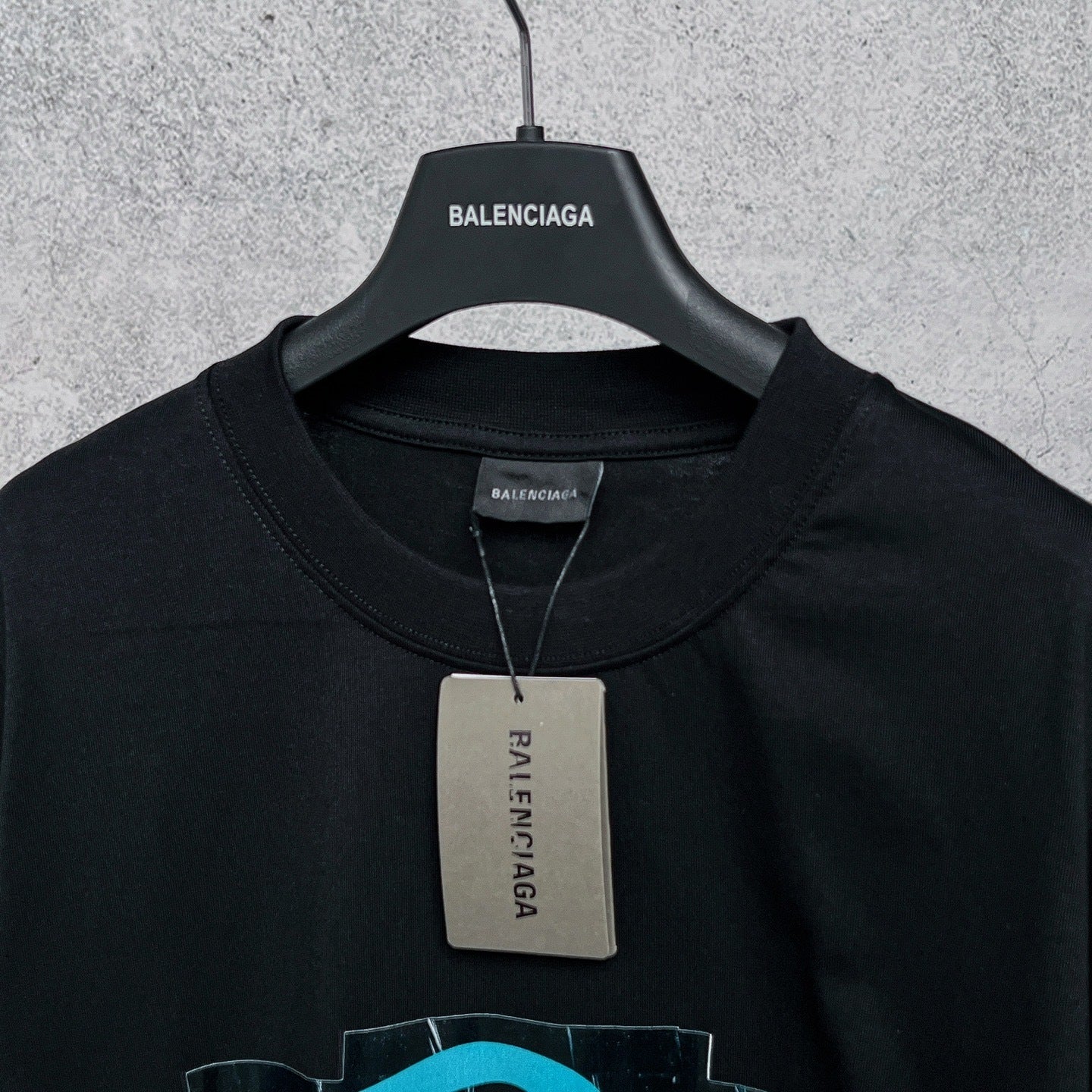 Camiseta BALENCIAGA (Oversized)