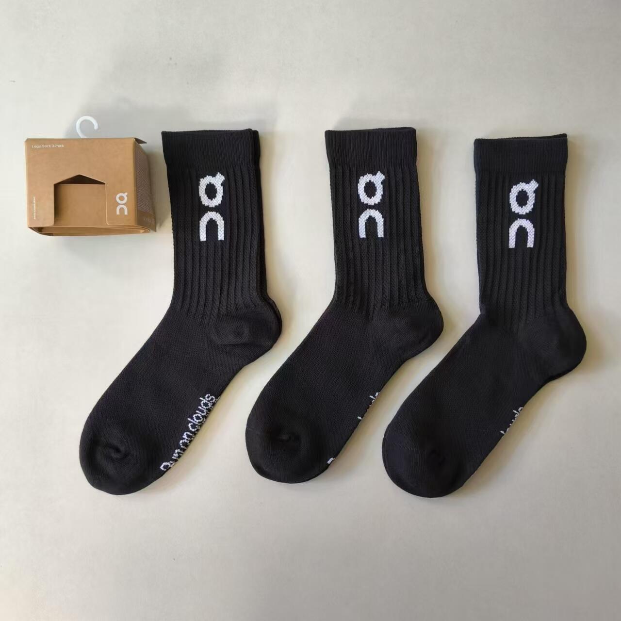 KIT 3 MEIAS ON RUNNING