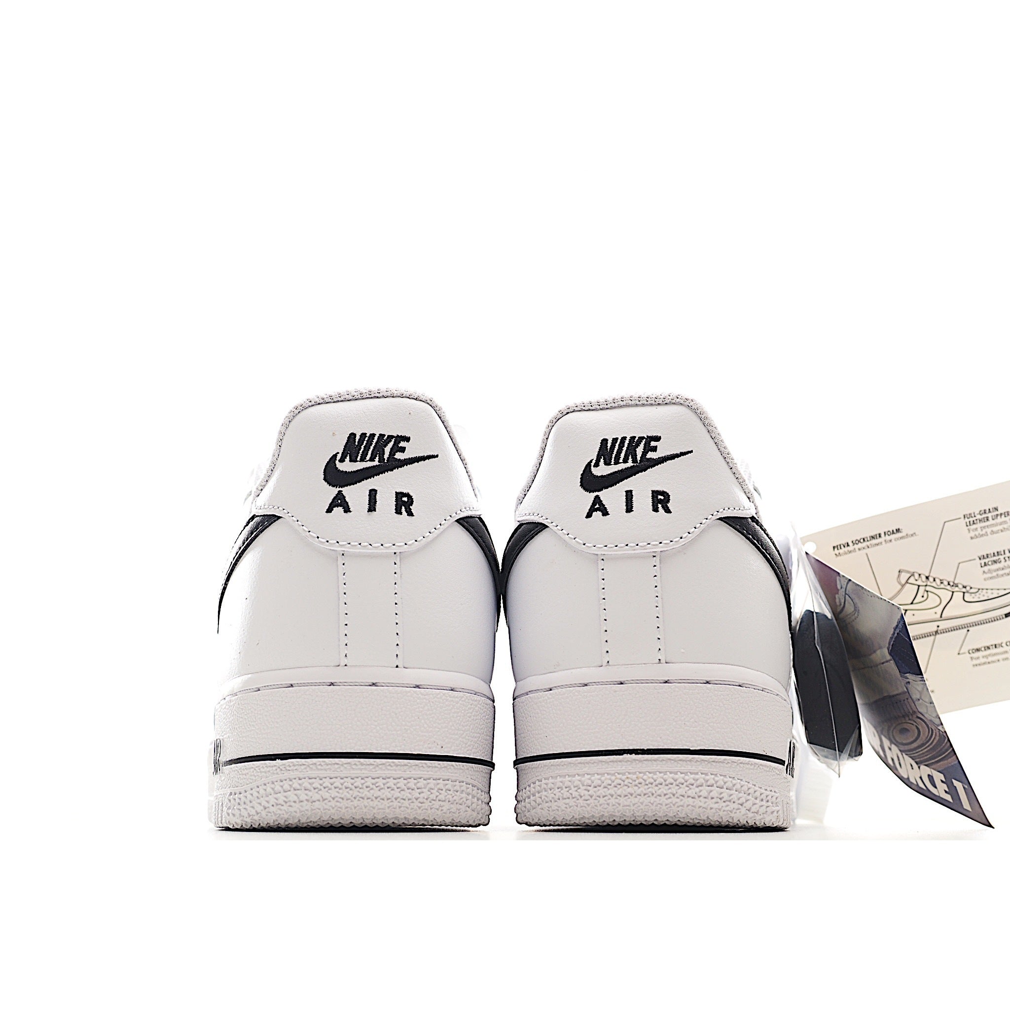 NIKE AIR FORCE 1 LOW 'WHITE & BLACK'