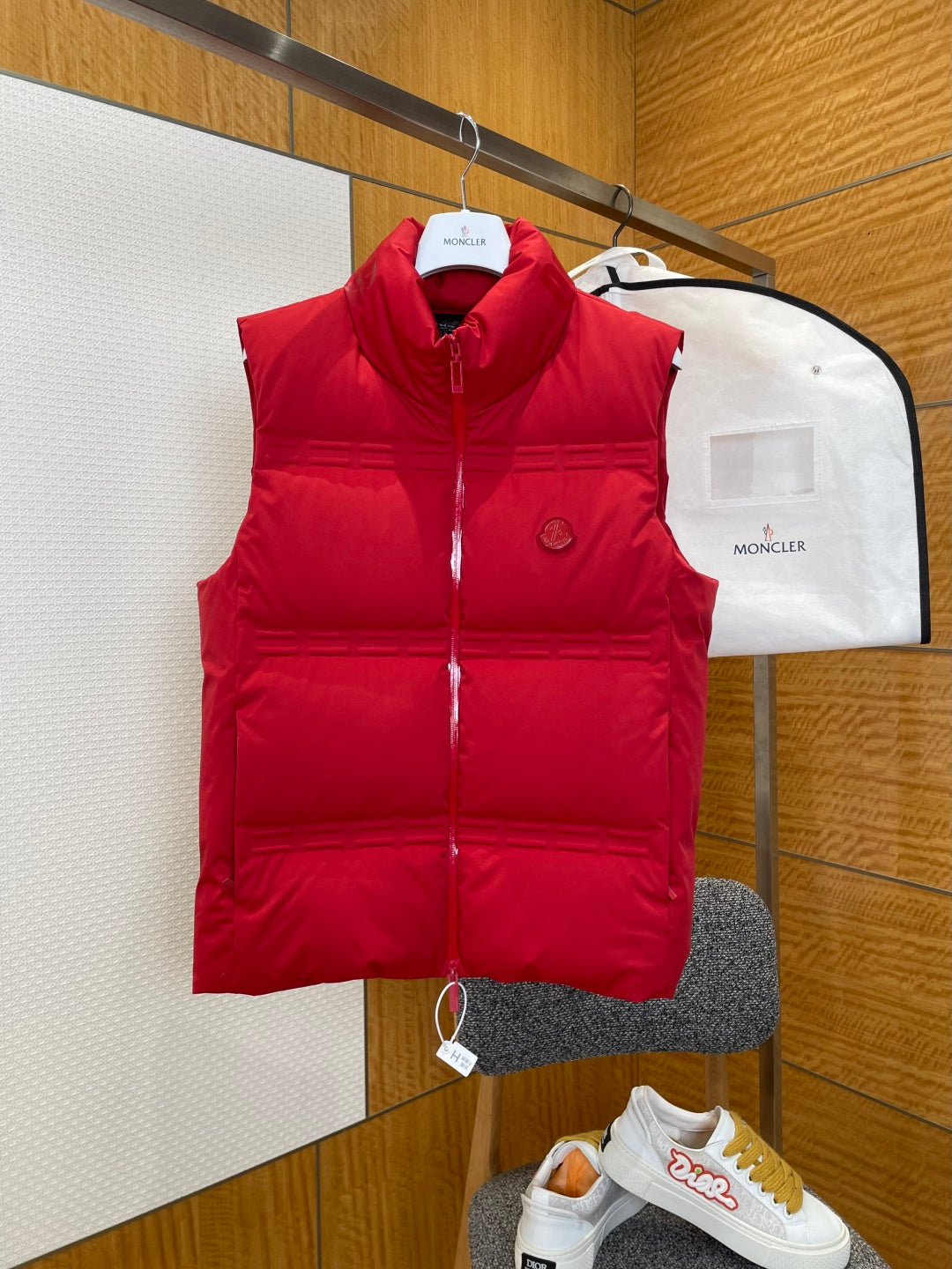 Colete Puffer Moncler