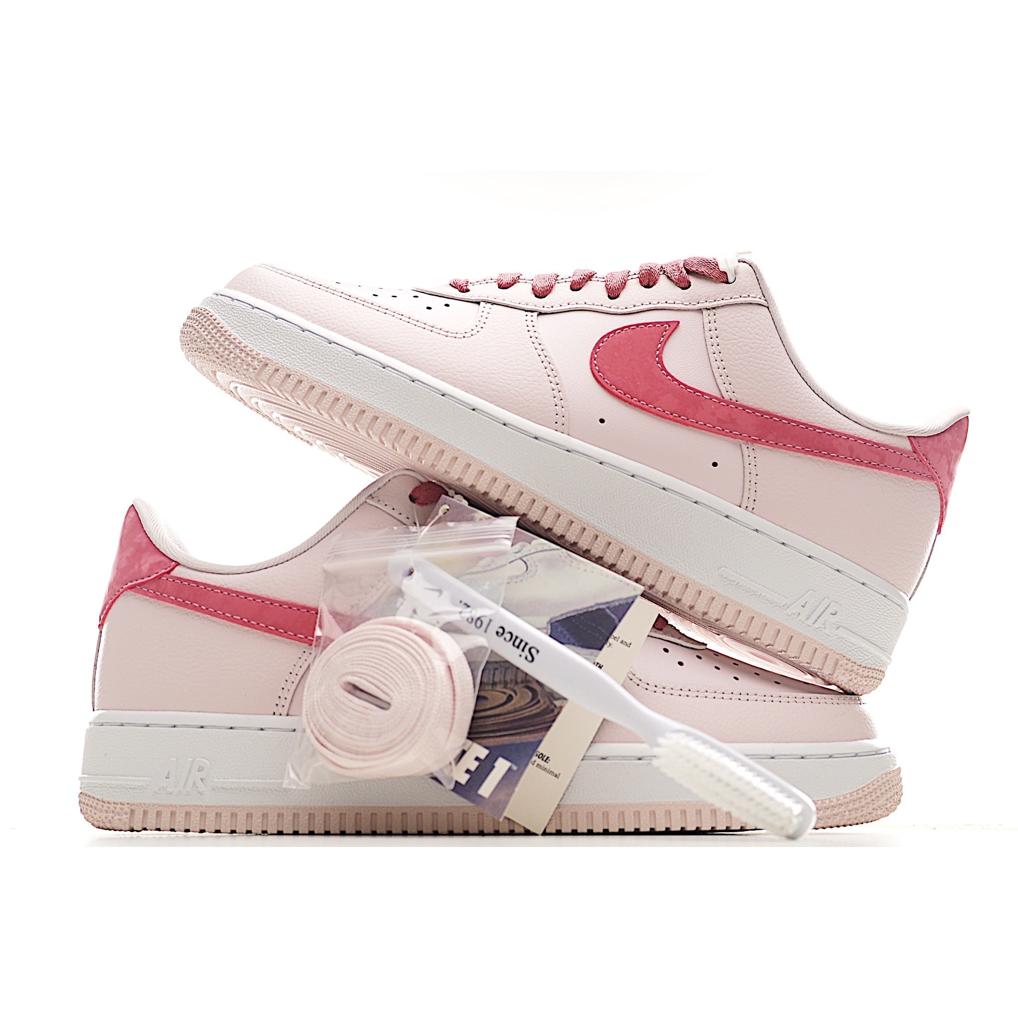 NIKE AIR FORCE 1 LOW 'VALENTINE'S DAY PEARL PINK'