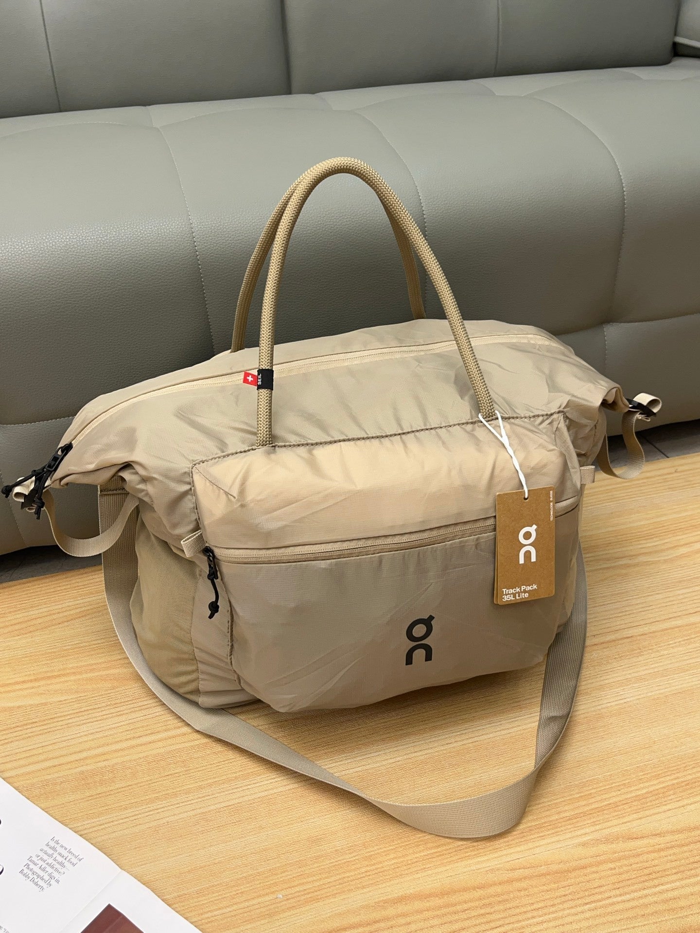 BAG ON RUNNING
