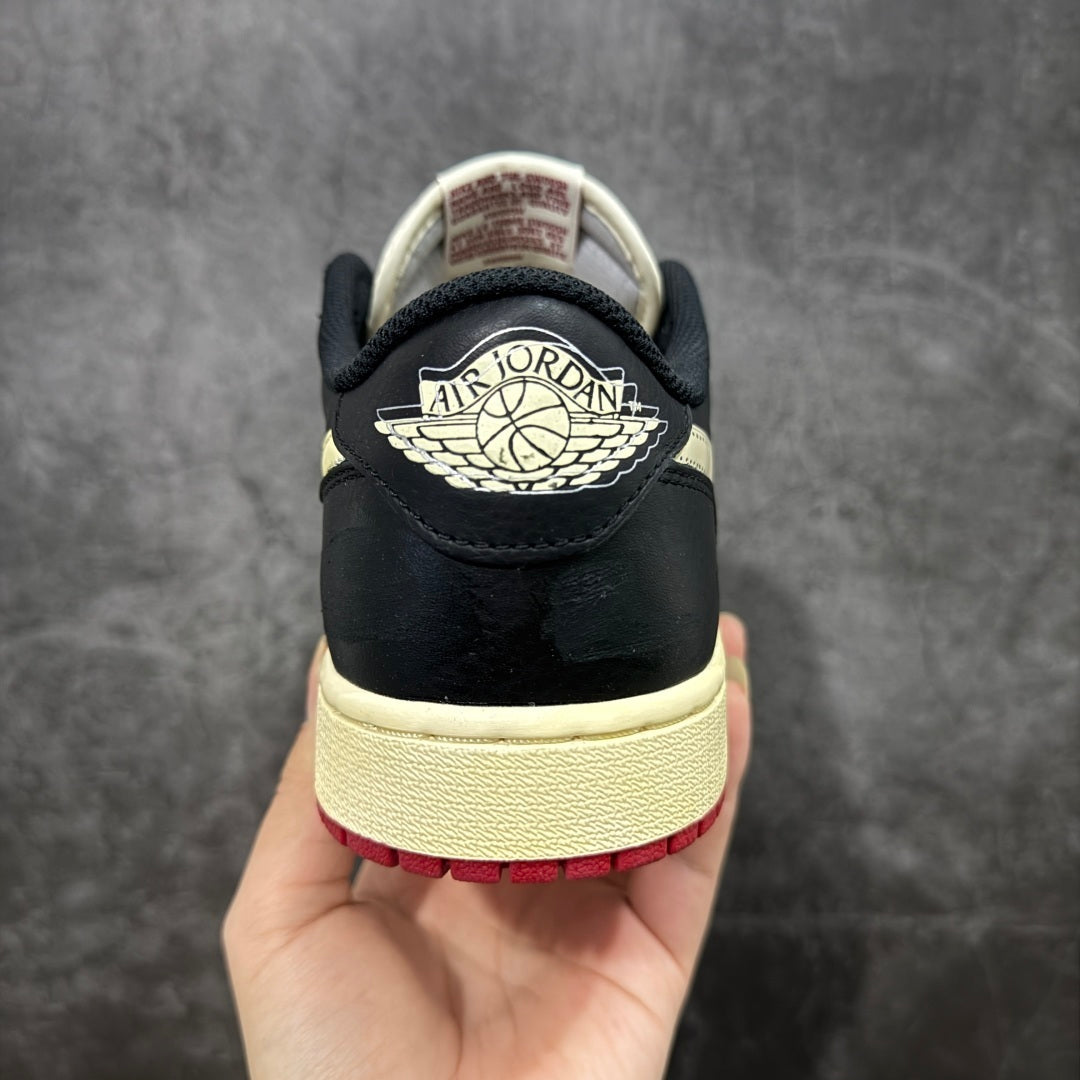NIKE AIR JORDAN 1 LOW x NIGEL SYLVESTER 'BETTER WITH TIME'