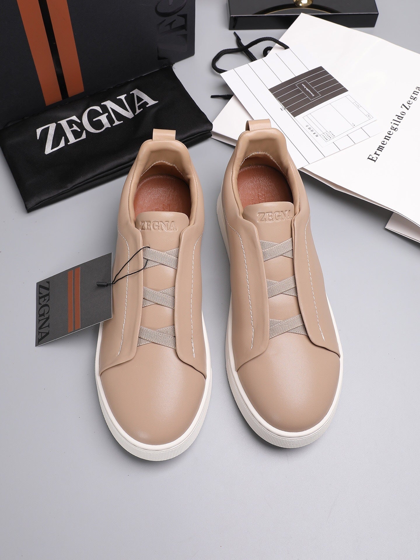 ZEGNA 'TRIPLE STITCH' 2026