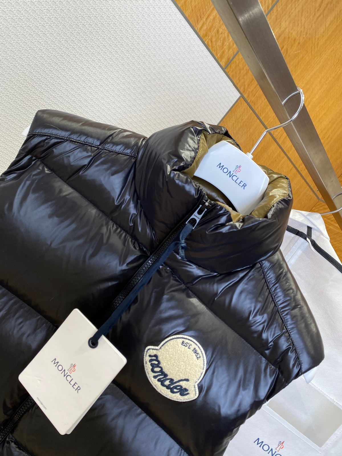 Colete Puffer Moncler