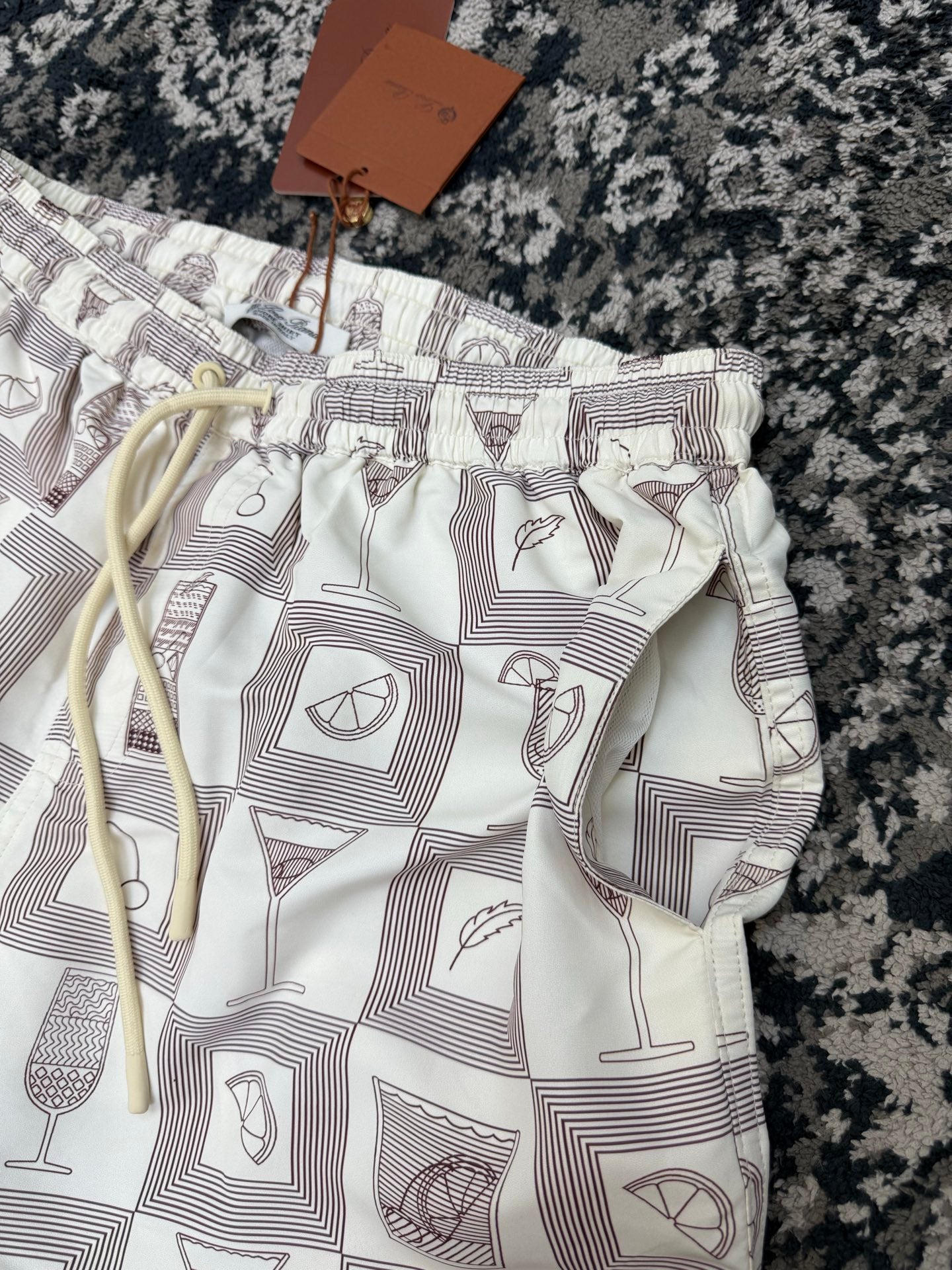 Short Beach LORO PIANA
