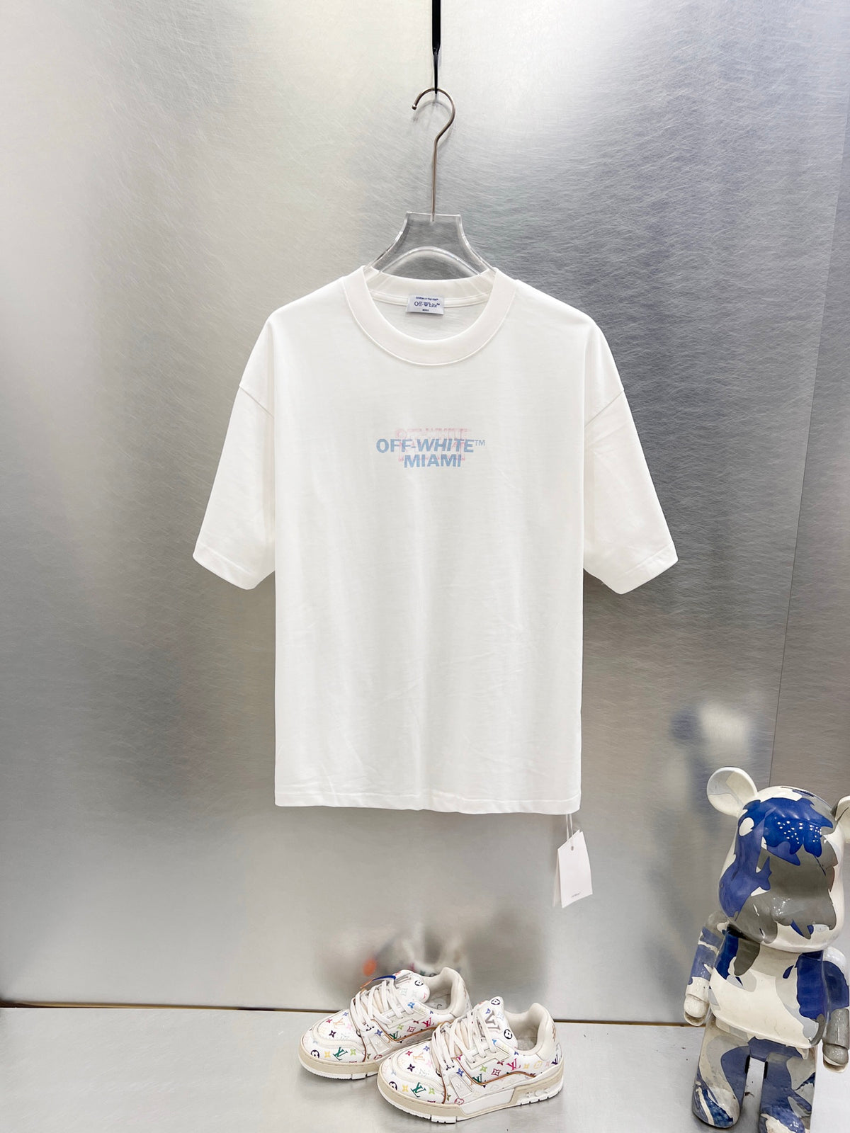 Camiseta OFF-WHITE (Oversized)