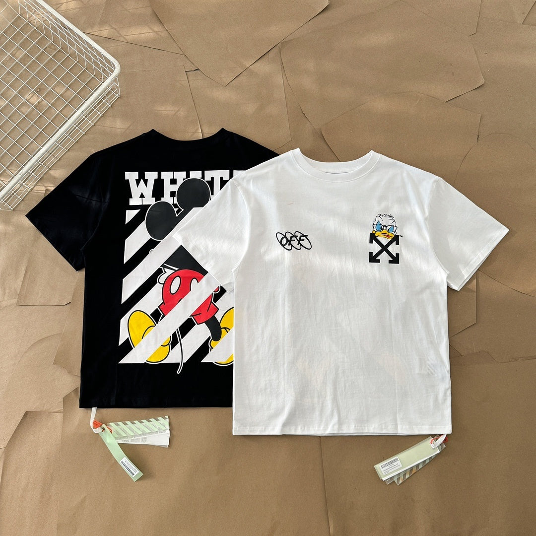 Camiseta OFF-WHITE (Oversized)