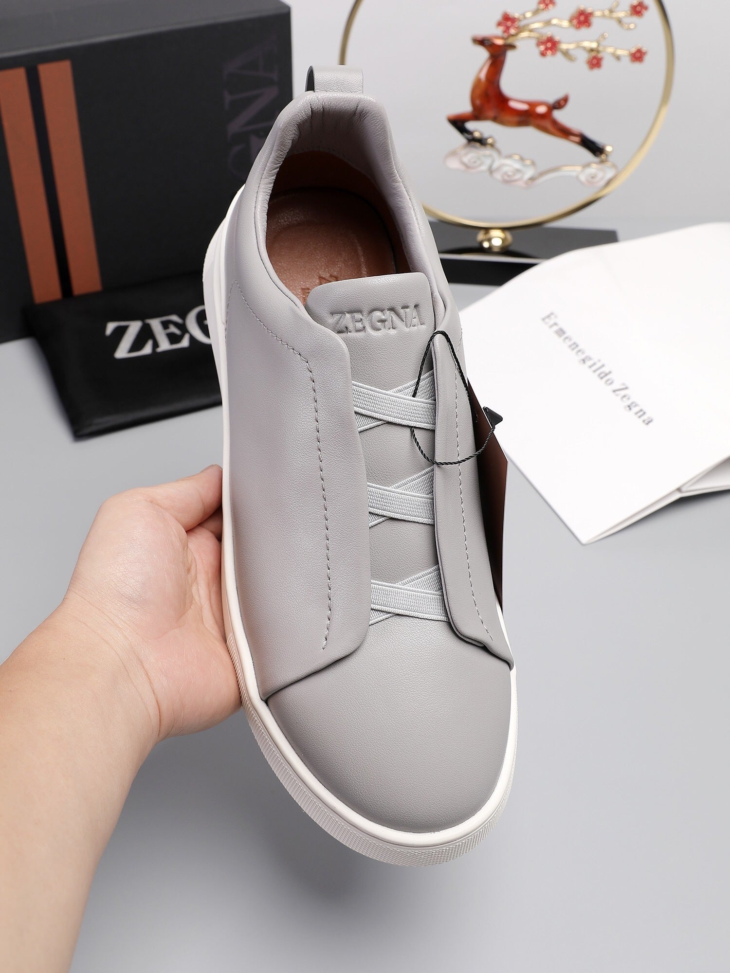 ZEGNA 'Triple Stitch'