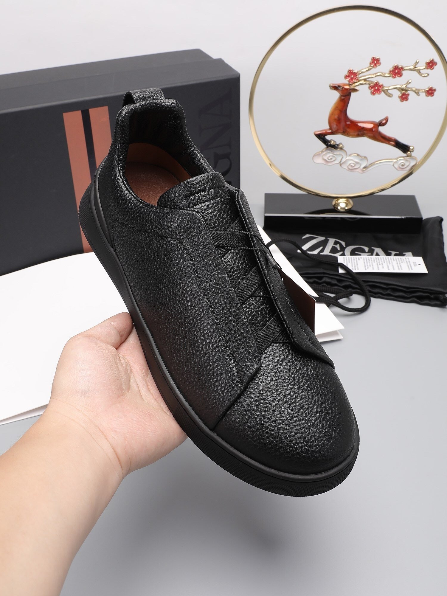 ZEGNA 'TRIPLE STITCH' 2026