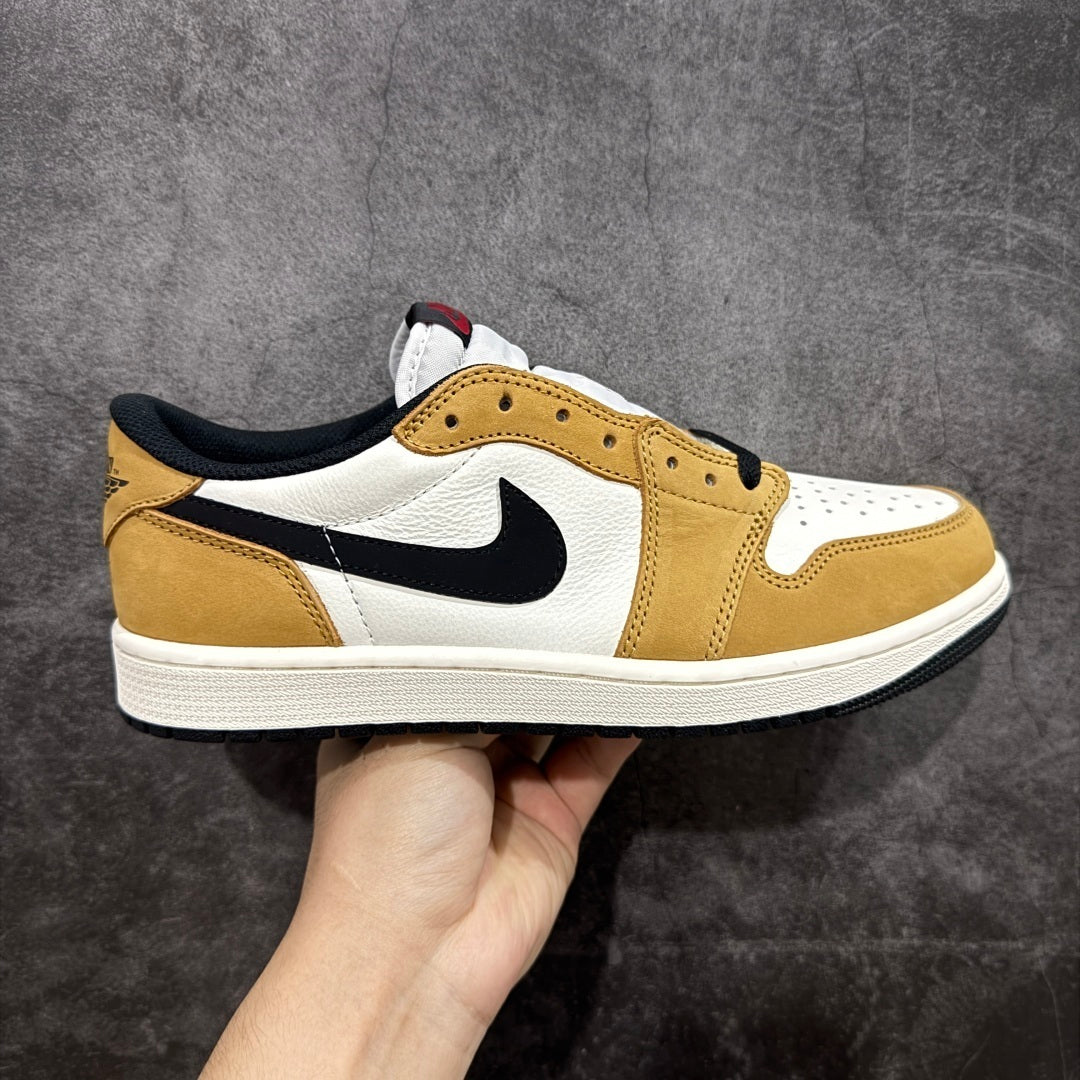 NIKE AIR JORDAN 1 LOW 'ROOKIE OF THE YEAR'