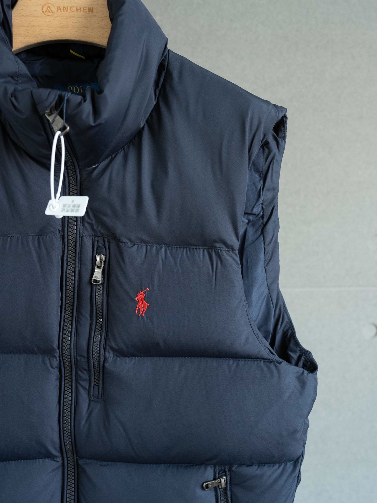 Colete Puffer Polo Ralph Lauren