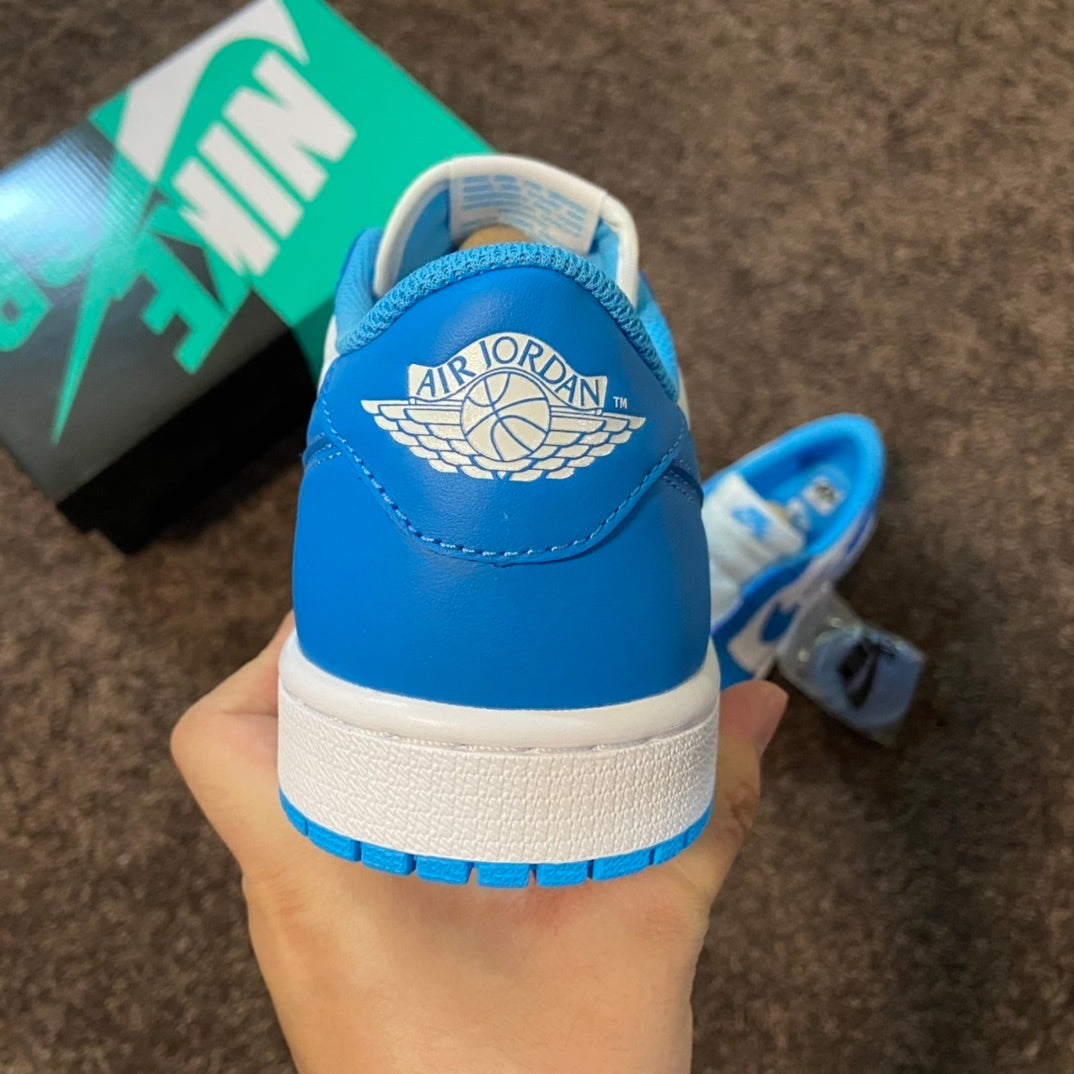 NIKE AIR JORDAN 1 LOW x ERIC KOSTON 'UNC'