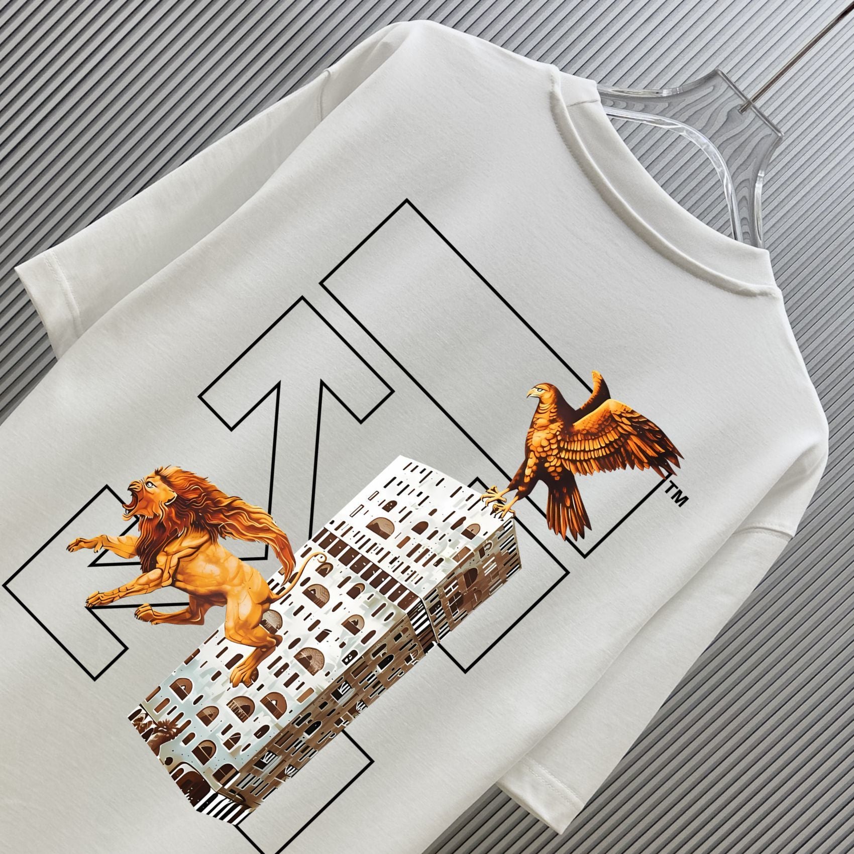 Camiseta OFF-WHITE (Oversized)